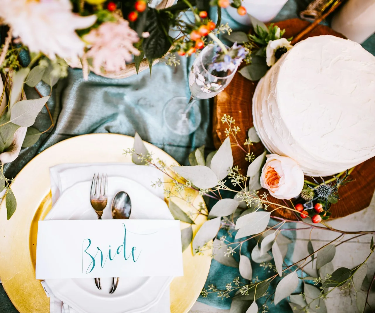 Une table de réception, image d’inspiration